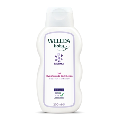 WELEDA BABY DERMA 3IN1 BODYLOTION 200ML